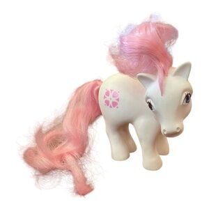 Vintage 1983 G1 MY LITTLE PONY Sundance Hasbro Pink Hearts and Pink Hair